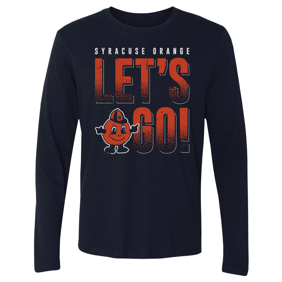 Syracuse Orange Men&#39;s Long Sleeve T-Shirt | 500 LEVEL