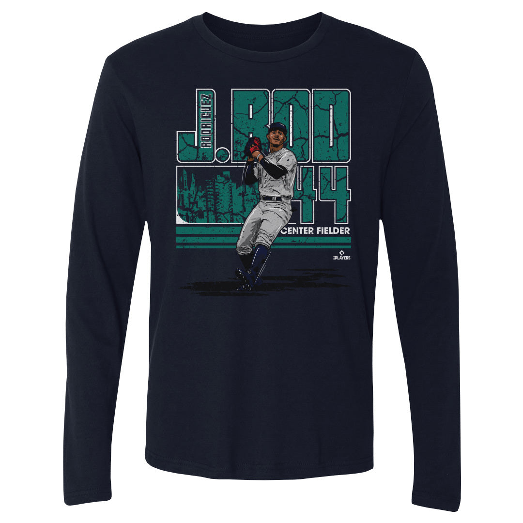 Julio Rodriguez Men&#39;s Long Sleeve T-Shirt | 500 LEVEL