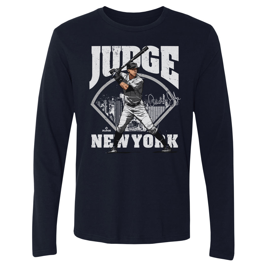 Aaron Judge Men&#39;s Long Sleeve T-Shirt | 500 LEVEL