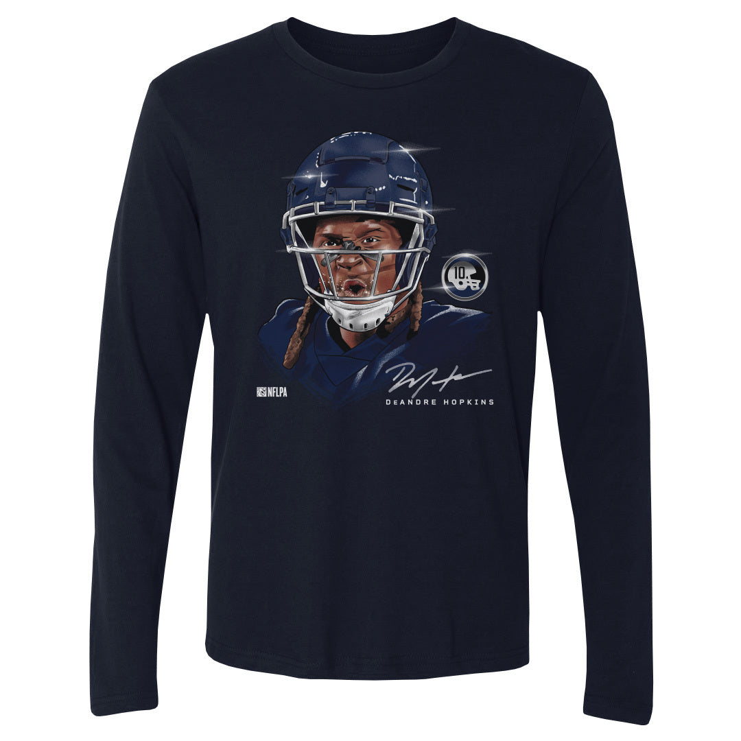 DeAndre Hopkins Men&#39;s Long Sleeve T-Shirt | 500 LEVEL