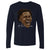 Anthony Edwards Men's Long Sleeve T-Shirt | 500 LEVEL