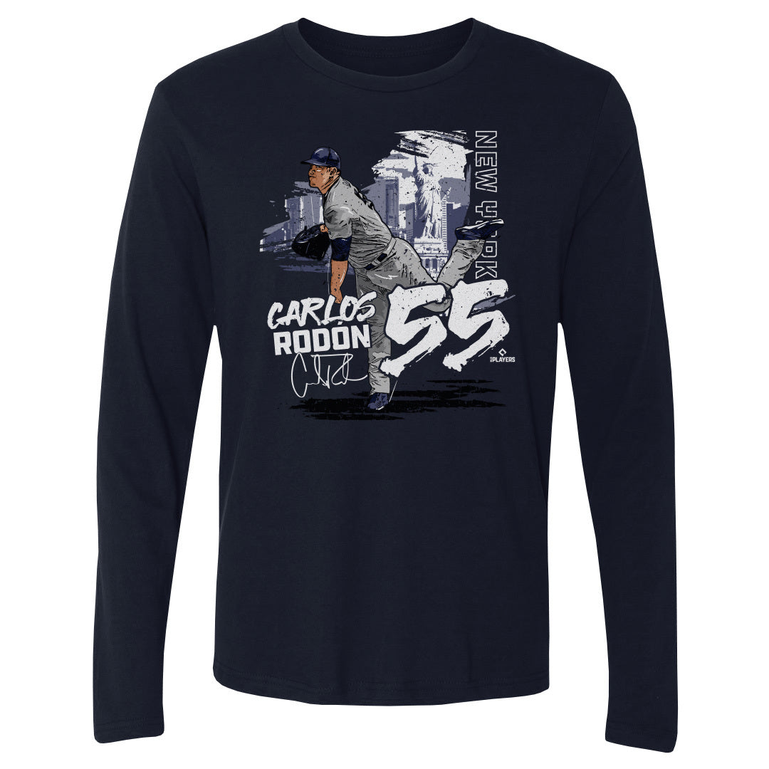 Carlos Rodon Men&#39;s Long Sleeve T-Shirt | 500 LEVEL