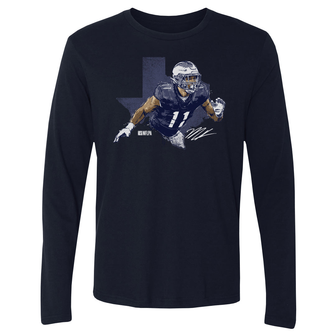 Micah Parsons Men&#39;s Long Sleeve T-Shirt | 500 LEVEL