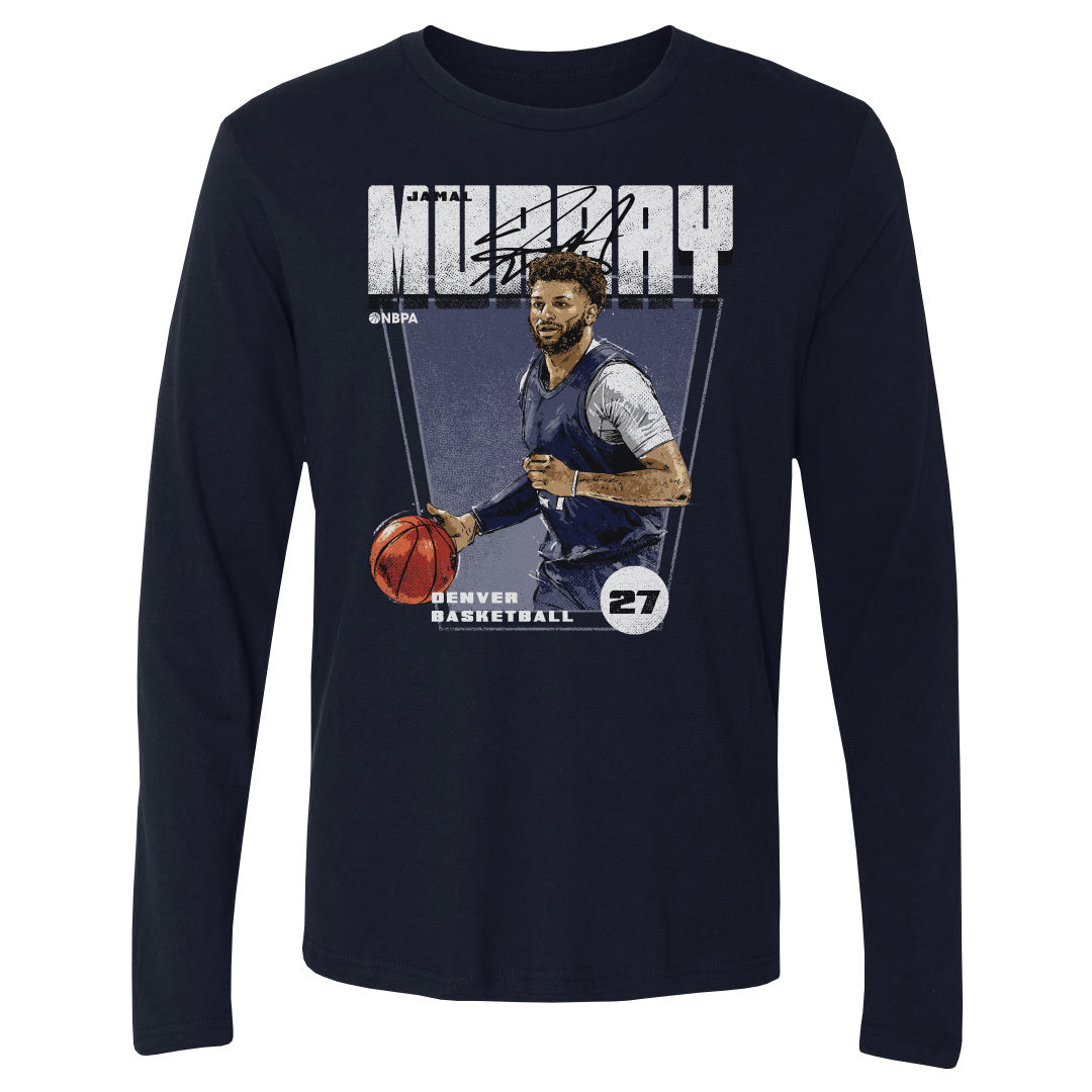 Jamal Murray Men&#39;s Long Sleeve T-Shirt | 500 LEVEL