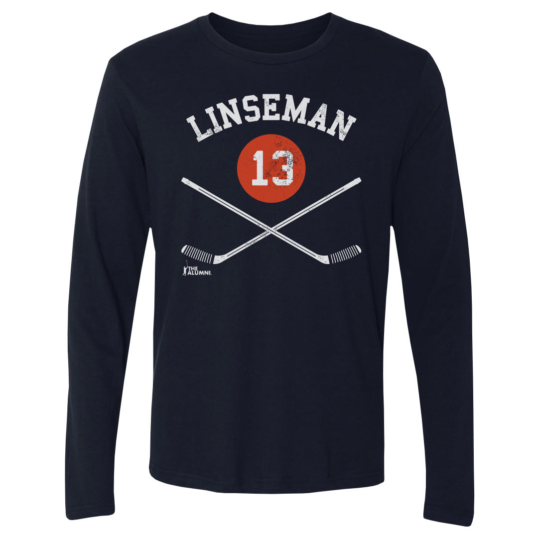 Ken Linseman Men&#39;s Long Sleeve T-Shirt | 500 LEVEL