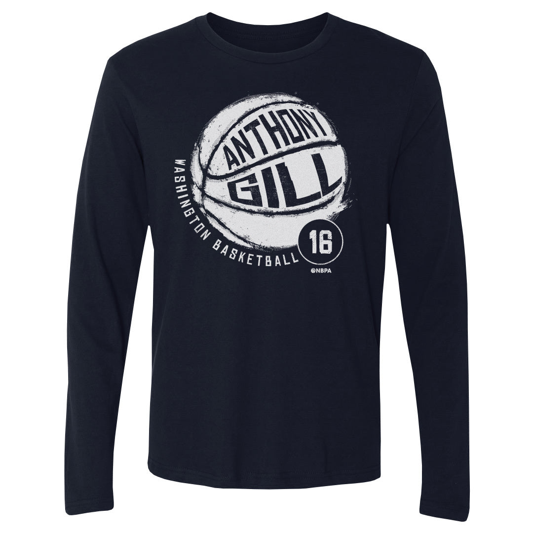 Anthony Gill Men&#39;s Long Sleeve T-Shirt | 500 LEVEL