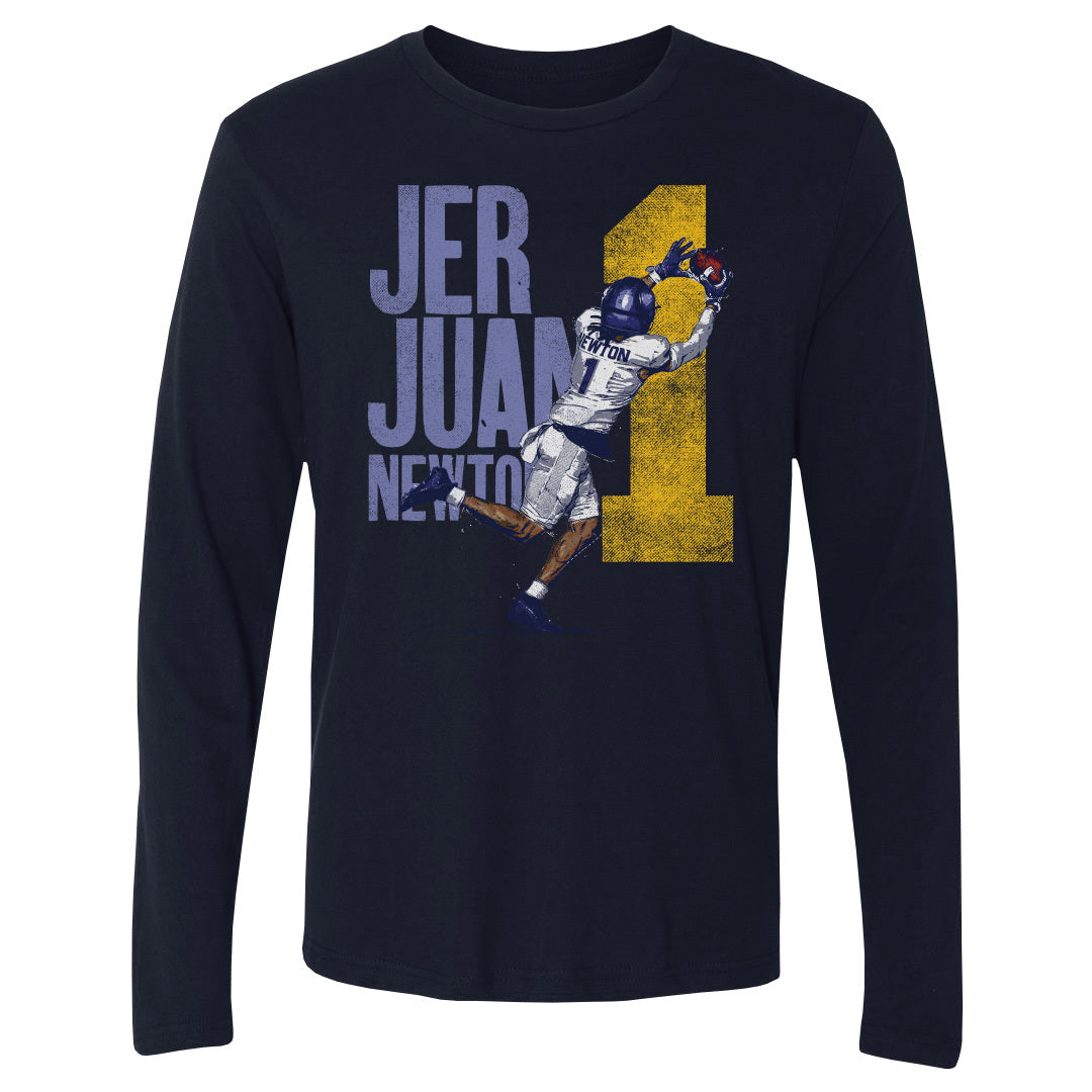 Jerjuan Newton Men&#39;s Long Sleeve T-Shirt | 500 LEVEL