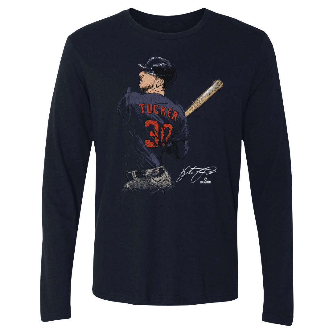 Kyle Tucker Men&#39;s Long Sleeve T-Shirt | 500 LEVEL