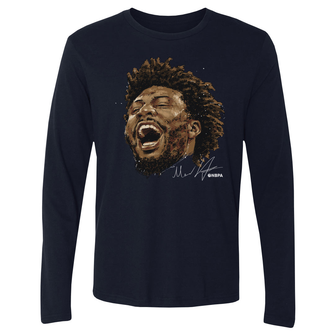 Marcus Smart Men&#39;s Long Sleeve T-Shirt | 500 LEVEL