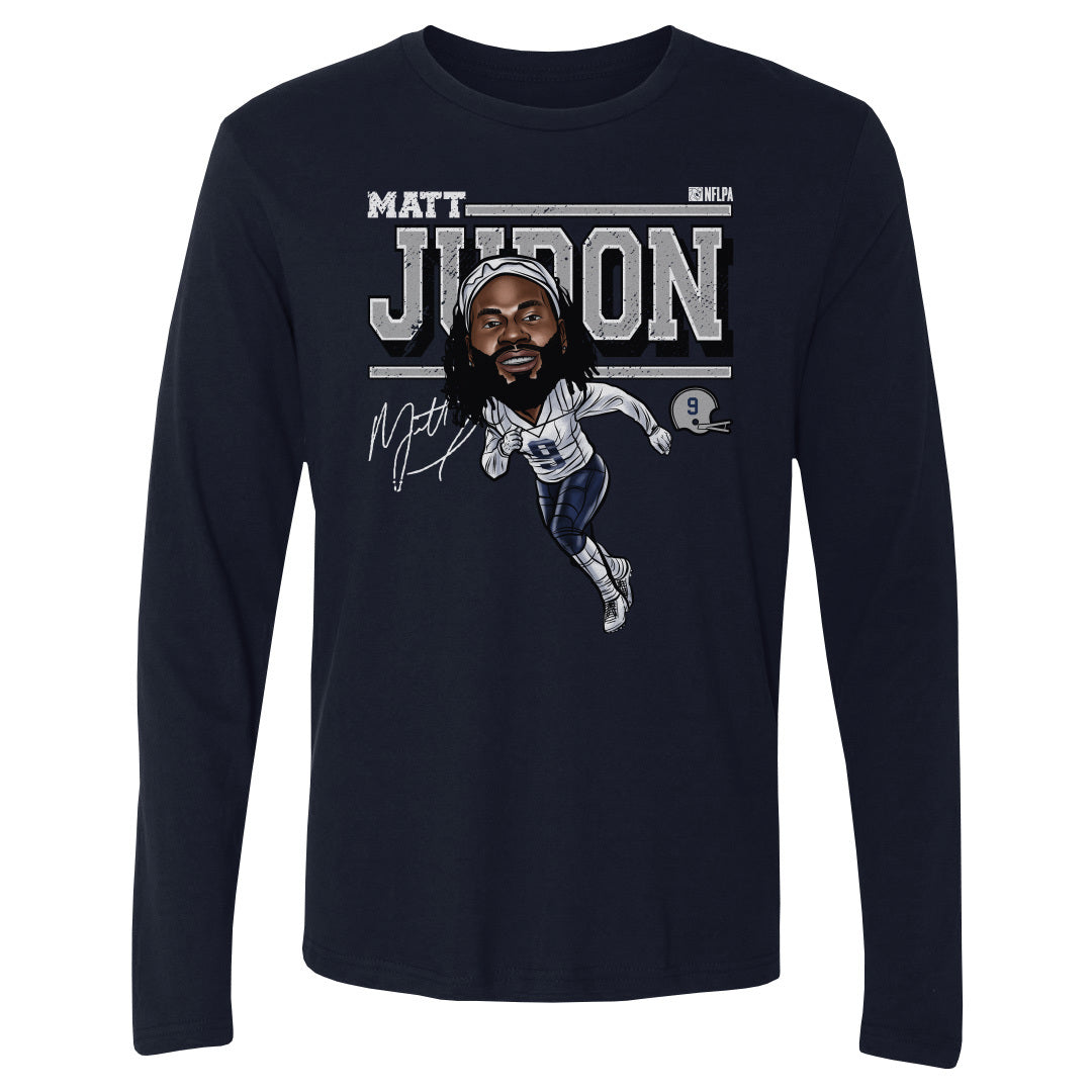 Matt Judon Men's Long Sleeve T-Shirt 3601, New England Football Men's Long  Sleeve T-Shirt