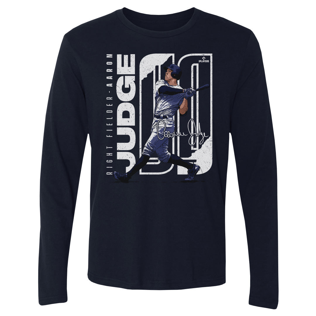 Aaron Judge Men&#39;s Long Sleeve T-Shirt | 500 LEVEL