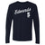 Anthony Edwards Men's Long Sleeve T-Shirt | 500 LEVEL