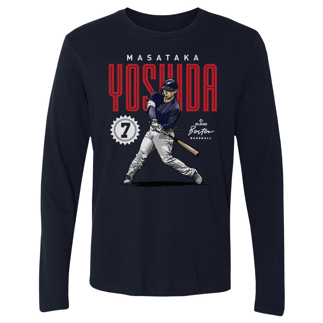 Masataka Yoshida Youth Shirt, Boston Baseball Kids T-Shirt