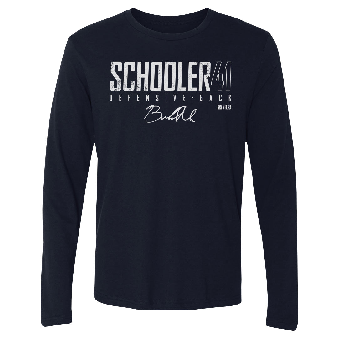 Brenden Schooler Men&#39;s Long Sleeve T-Shirt | 500 LEVEL