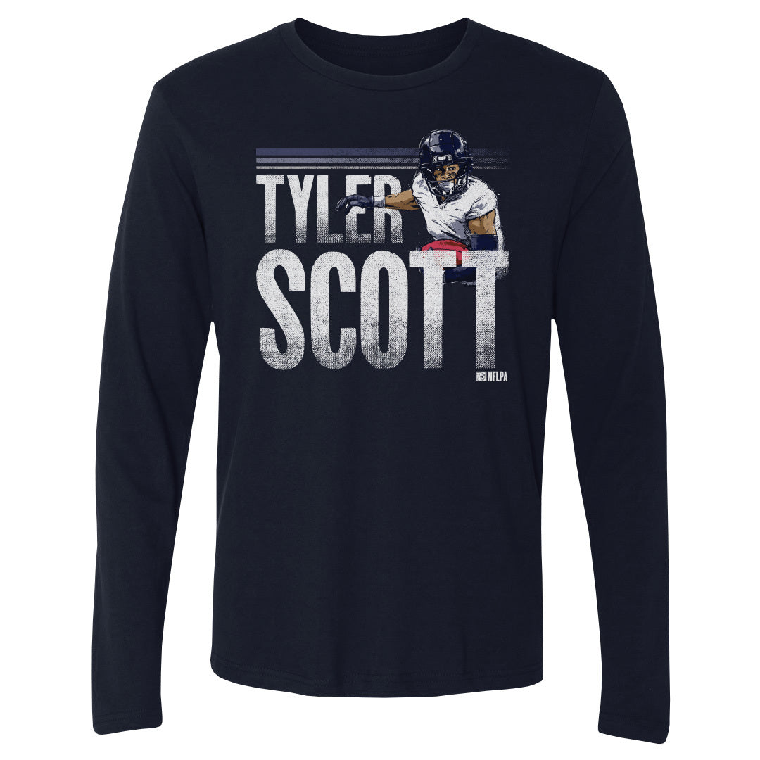 Tyler Scott Men&#39;s Long Sleeve T-Shirt | 500 LEVEL