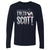 Tyler Scott Men's Long Sleeve T-Shirt | 500 LEVEL