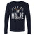 D.J. Moore Men's Long Sleeve T-Shirt | 500 LEVEL