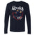 Ronald Acuna Jr. Men's Long Sleeve T-Shirt | 500 LEVEL