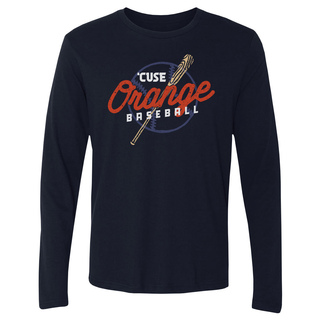 Syracuse Orange Men&#39;s Long Sleeve T-Shirt | 500 LEVEL