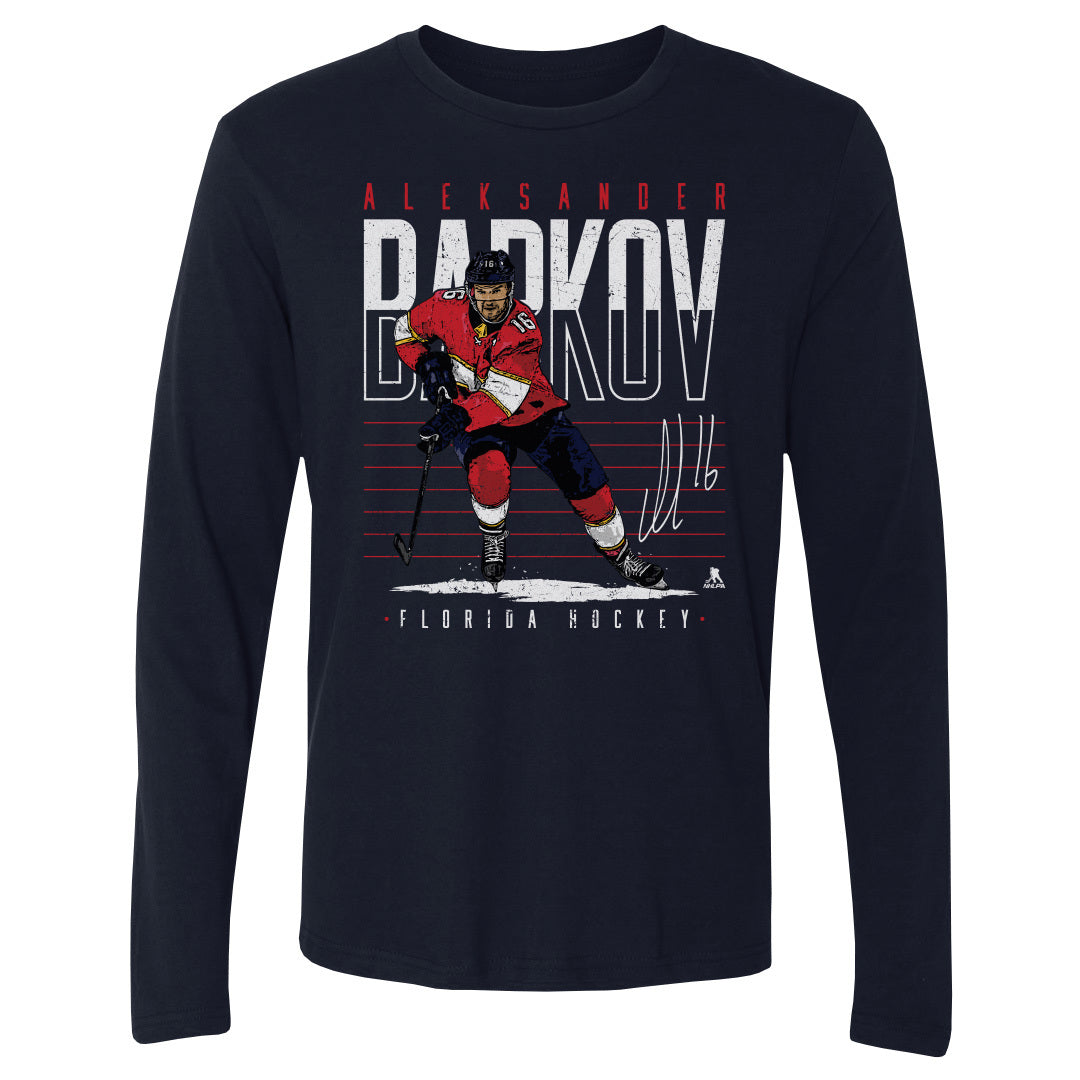 Aleksander Barkov Men&#39;s Long Sleeve T-Shirt | 500 LEVEL