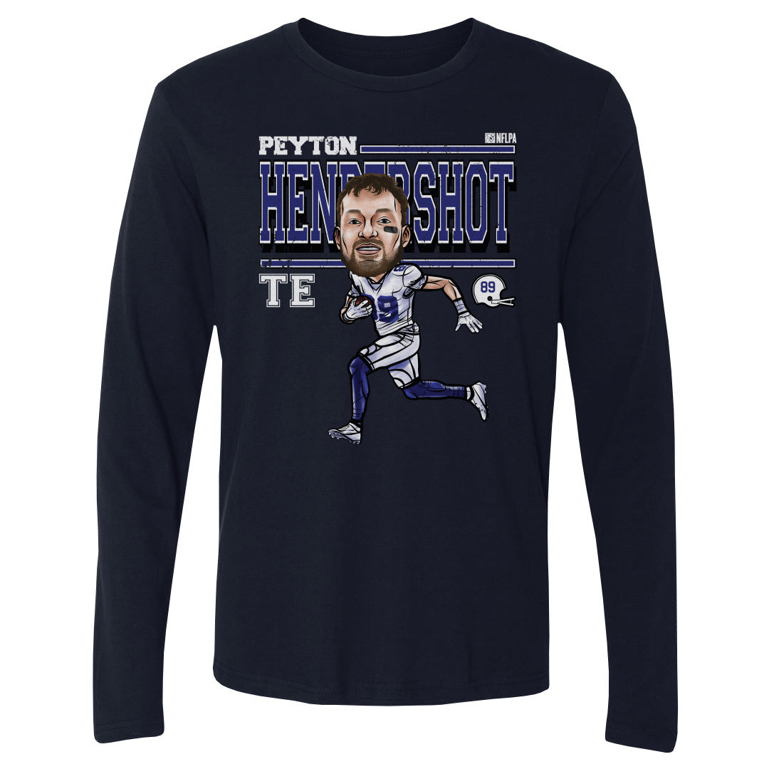 Peyton Hendershot Men&#39;s Long Sleeve T-Shirt | 500 LEVEL