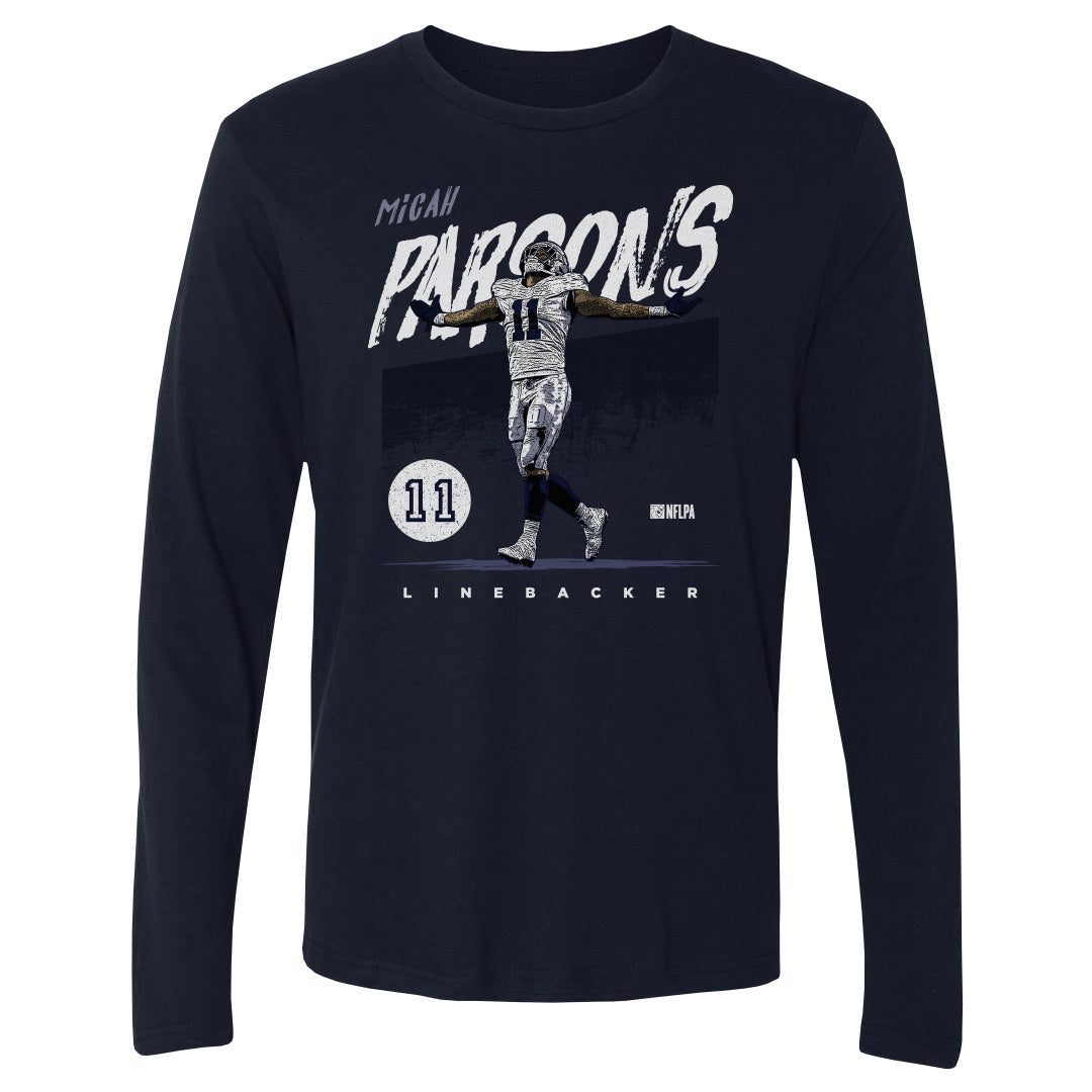 Micah Parsons Men&#39;s Long Sleeve T-Shirt | 500 LEVEL