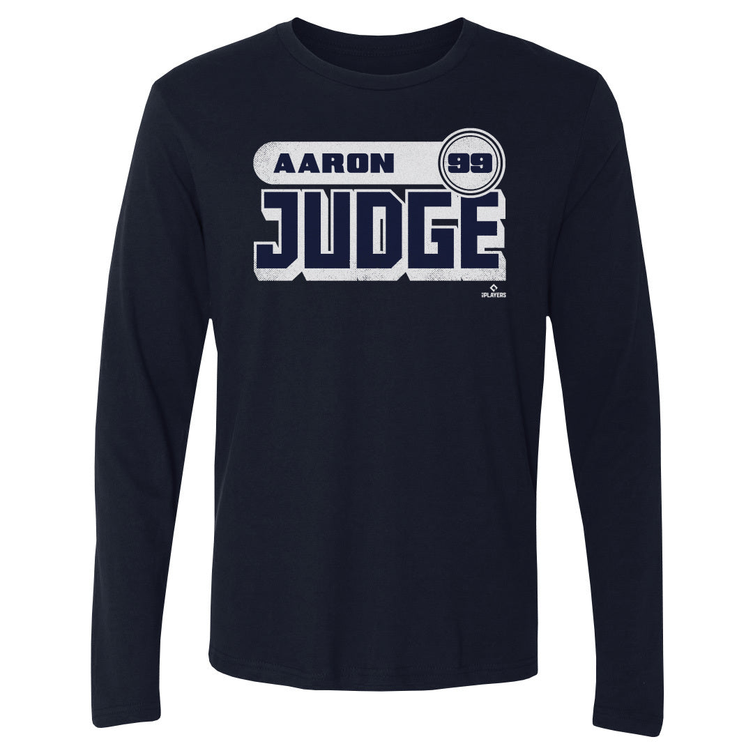 Aaron Judge Men&#39;s Long Sleeve T-Shirt | 500 LEVEL