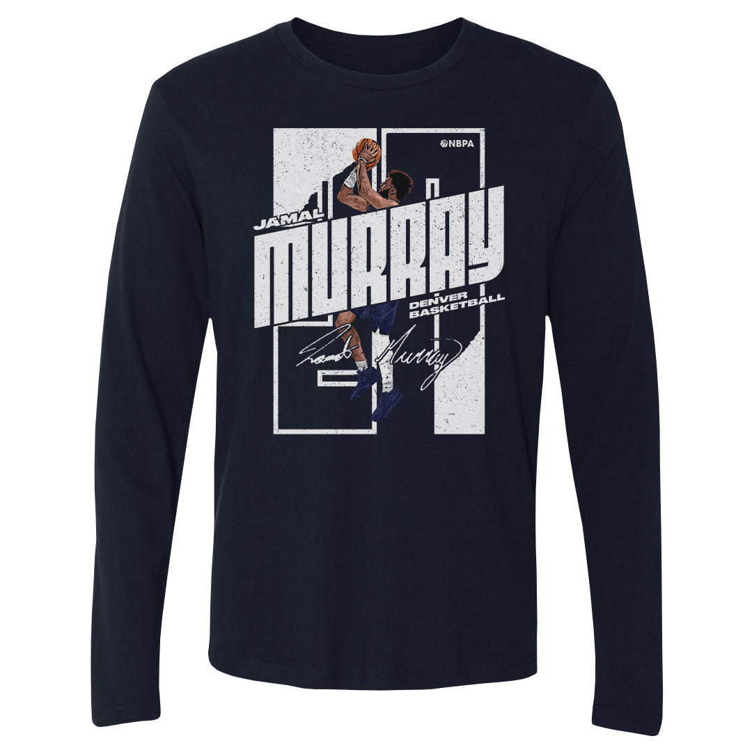 Jamal Murray Men&#39;s Long Sleeve T-Shirt | 500 LEVEL