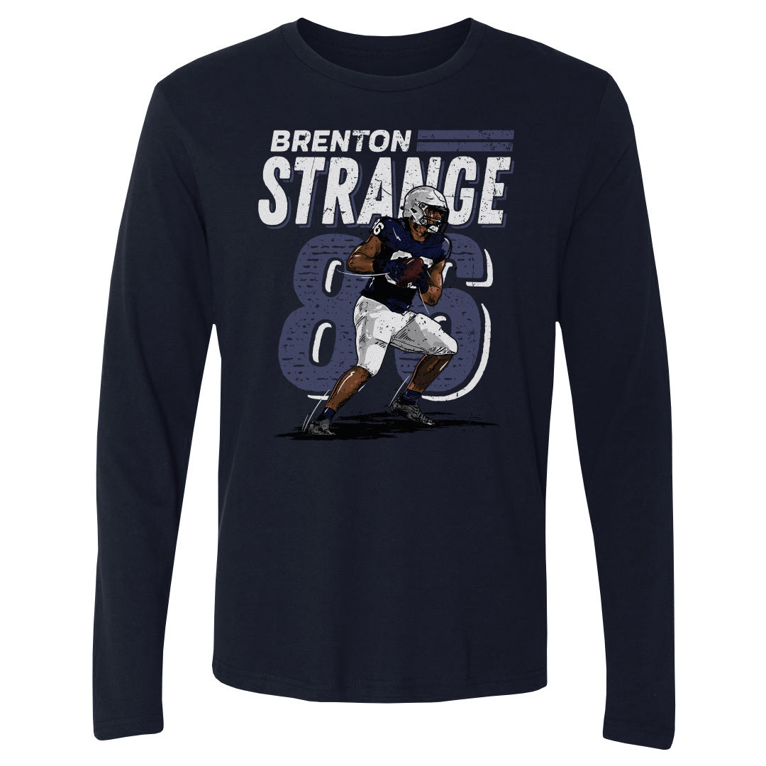 Brenton Strange Men&#39;s Long Sleeve T-Shirt | 500 LEVEL