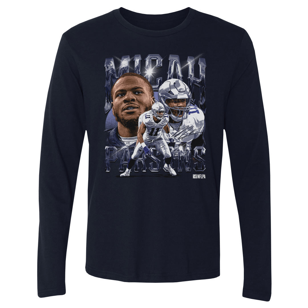 Micah Parsons Men&#39;s Long Sleeve T-Shirt | 500 LEVEL