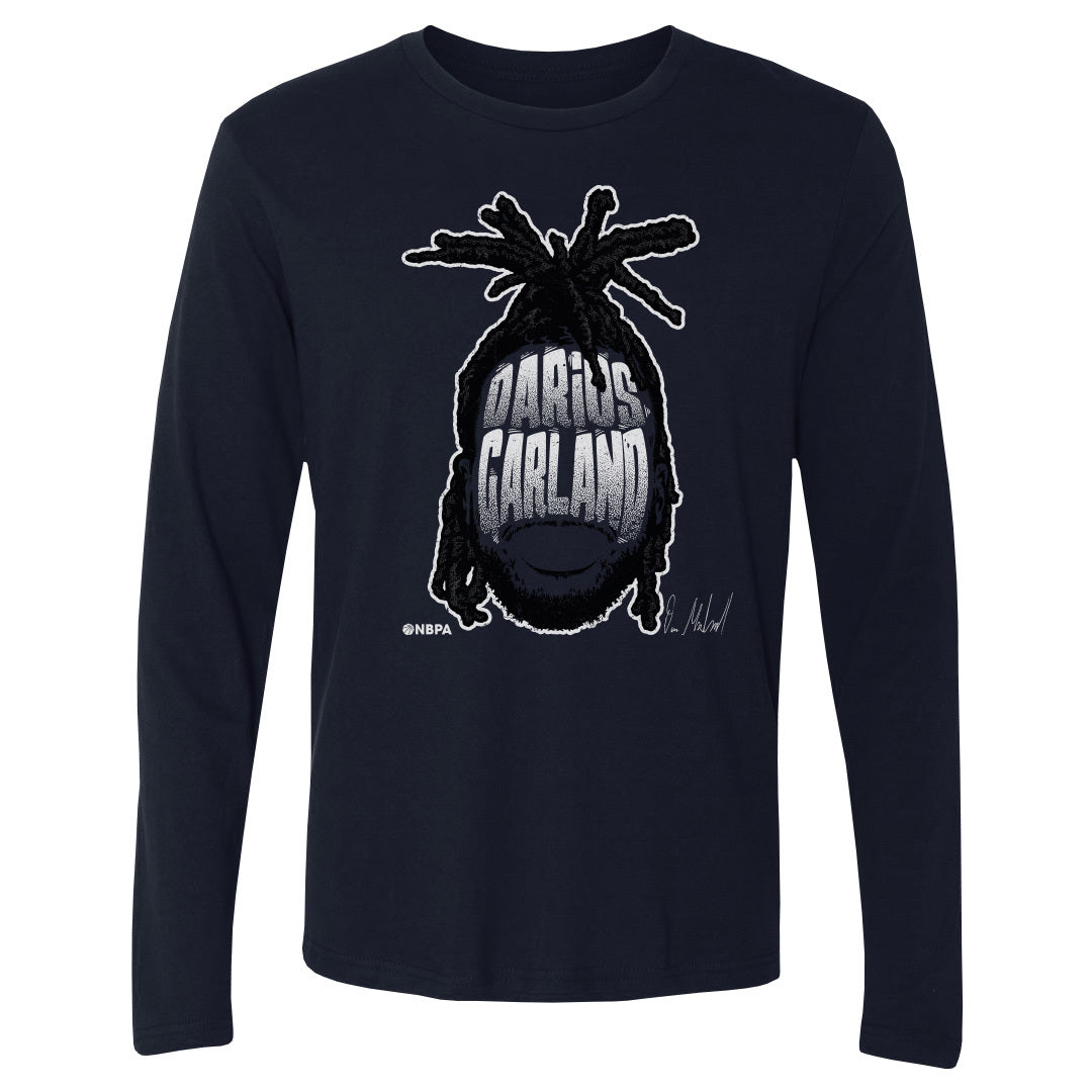 Darius Garland Men&#39;s Long Sleeve T-Shirt | 500 LEVEL