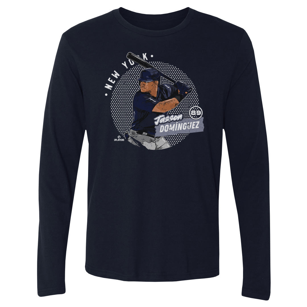 Jasson Dominguez Men&#39;s Long Sleeve T-Shirt | 500 LEVEL