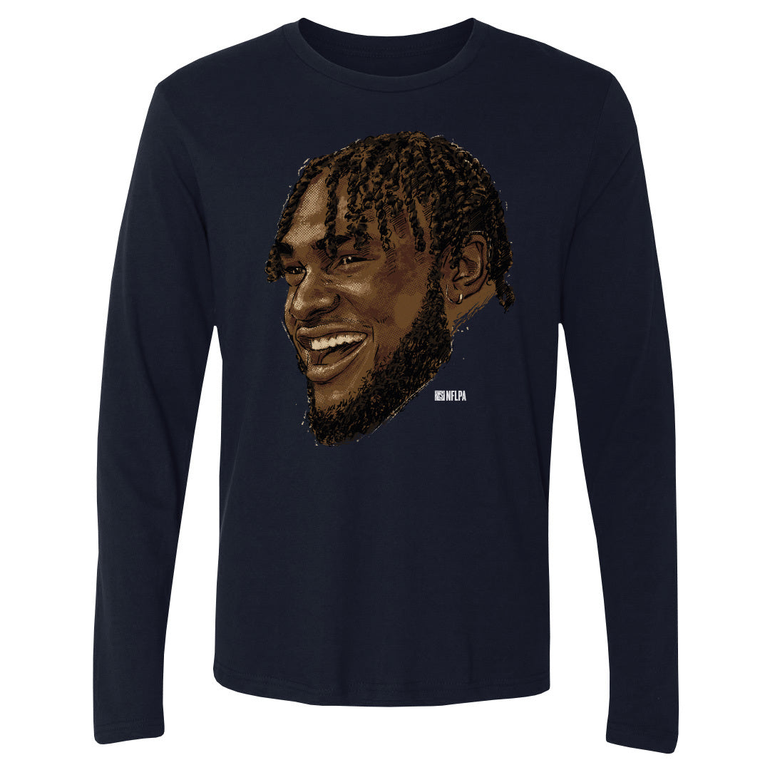 Will Anderson Jr. Men&#39;s Long Sleeve T-Shirt | 500 LEVEL