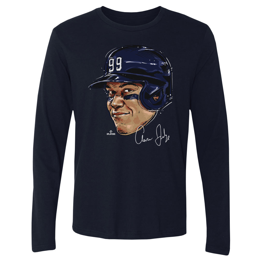 Aaron Judge Men&#39;s Long Sleeve T-Shirt | 500 LEVEL