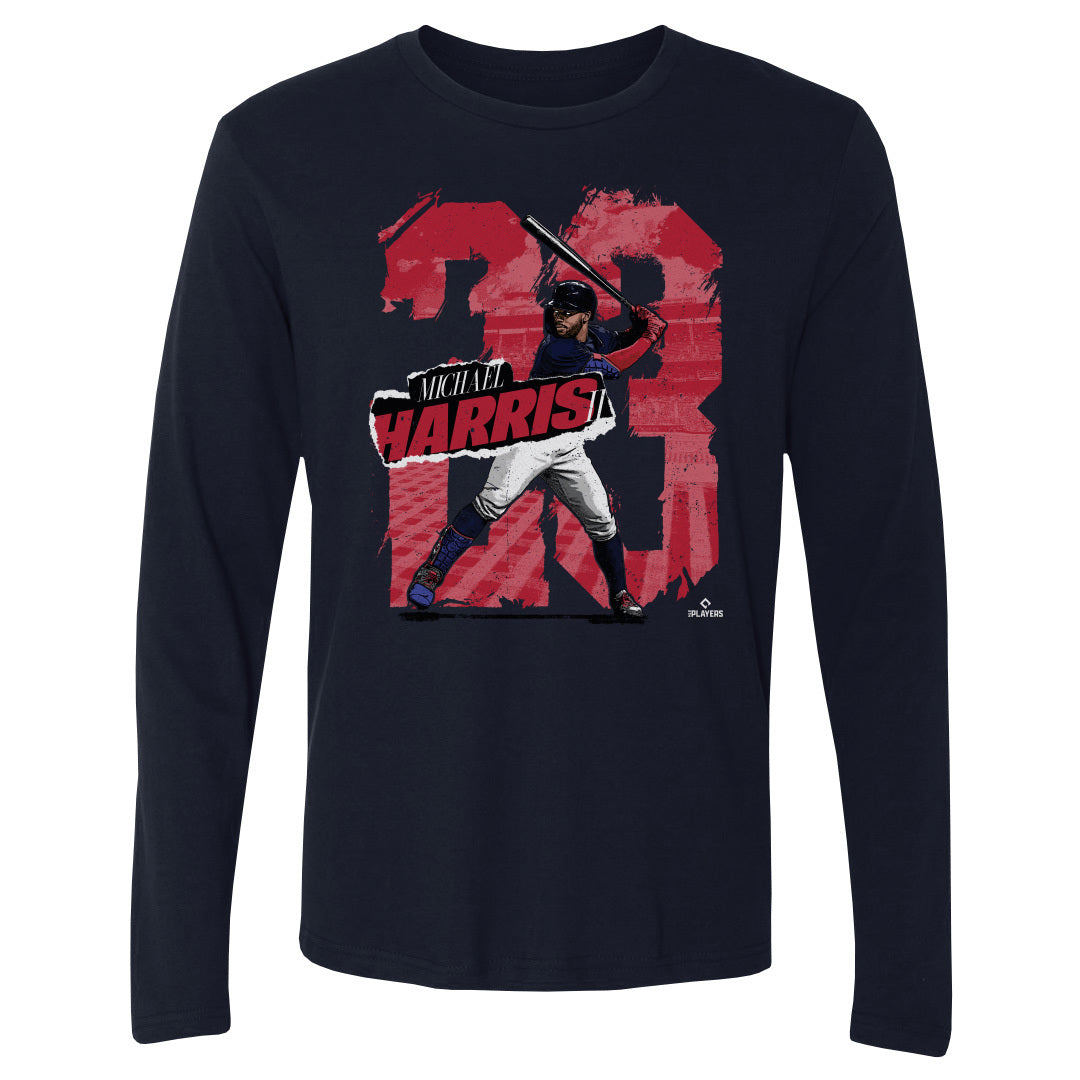 Michael Harris II Men&#39;s Long Sleeve T-Shirt | 500 LEVEL