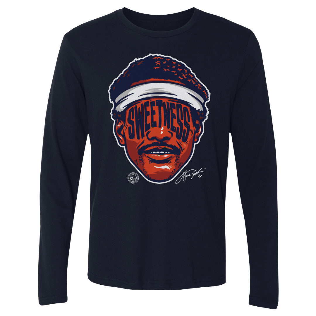 Walter Payton Men&#39;s Long Sleeve T-Shirt | 500 LEVEL