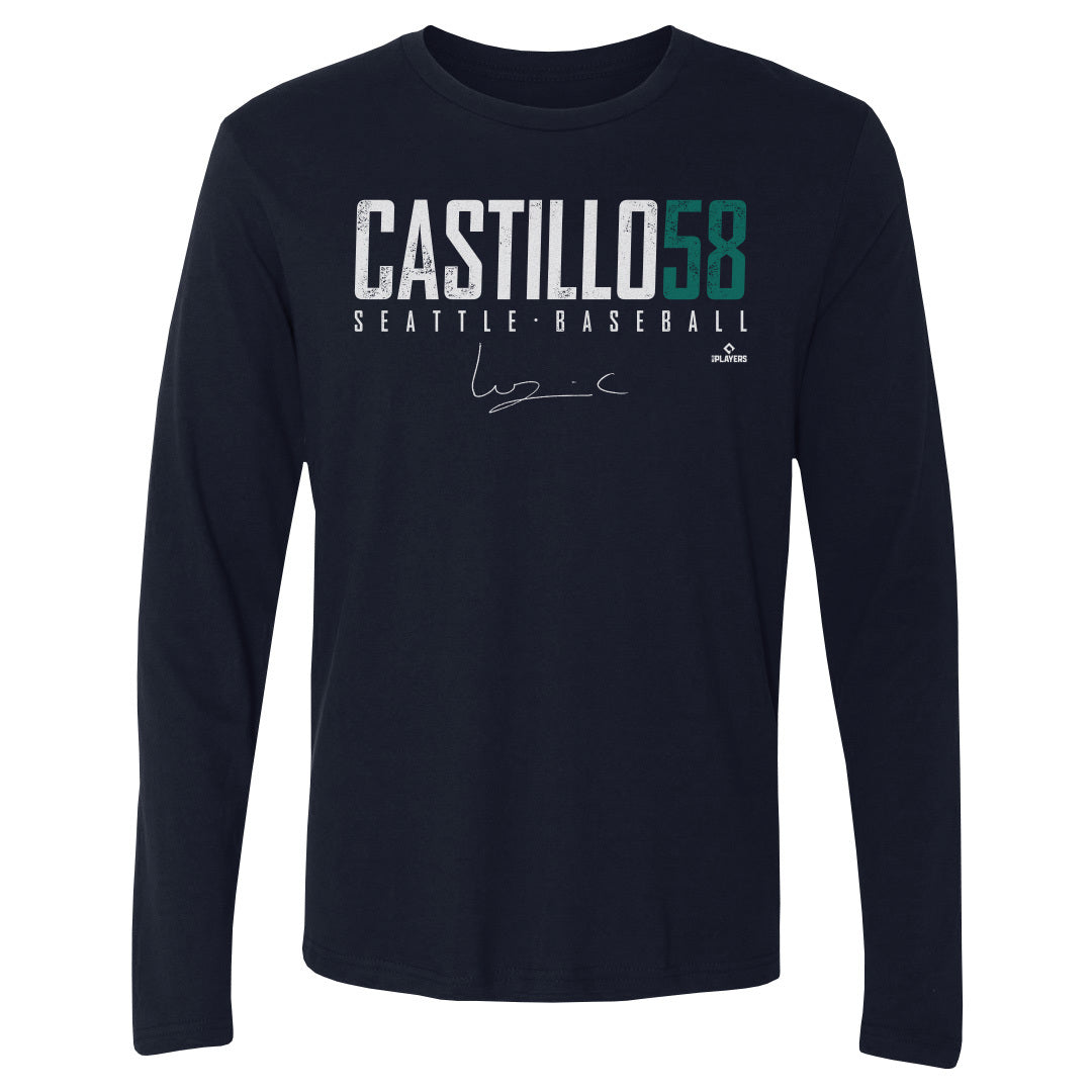 Luis Castillo Men&#39;s Long Sleeve T-Shirt | 500 LEVEL