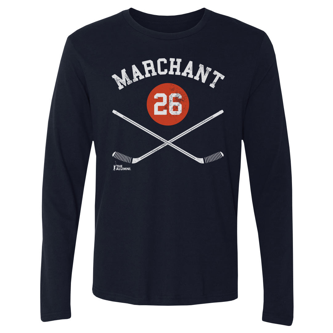 Todd Marchant Men&#39;s Long Sleeve T-Shirt | 500 LEVEL