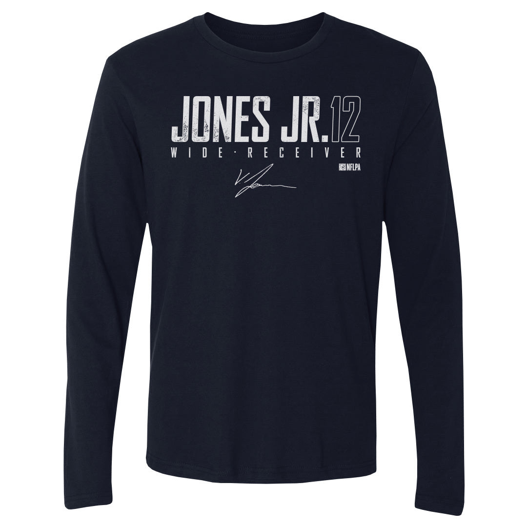 Velus Jones Jr. Men&#39;s Long Sleeve T-Shirt | 500 LEVEL