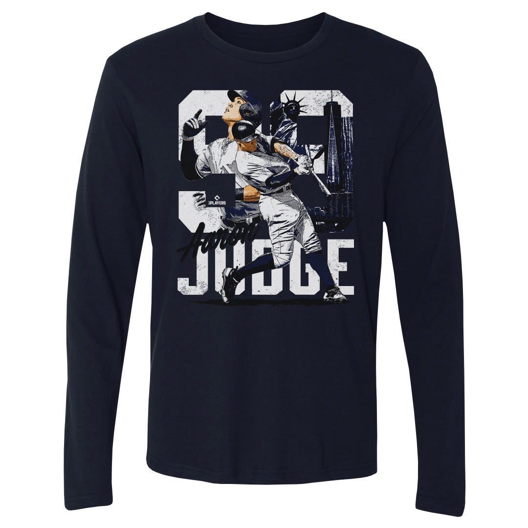 Aaron Judge Men&#39;s Long Sleeve T-Shirt | 500 LEVEL