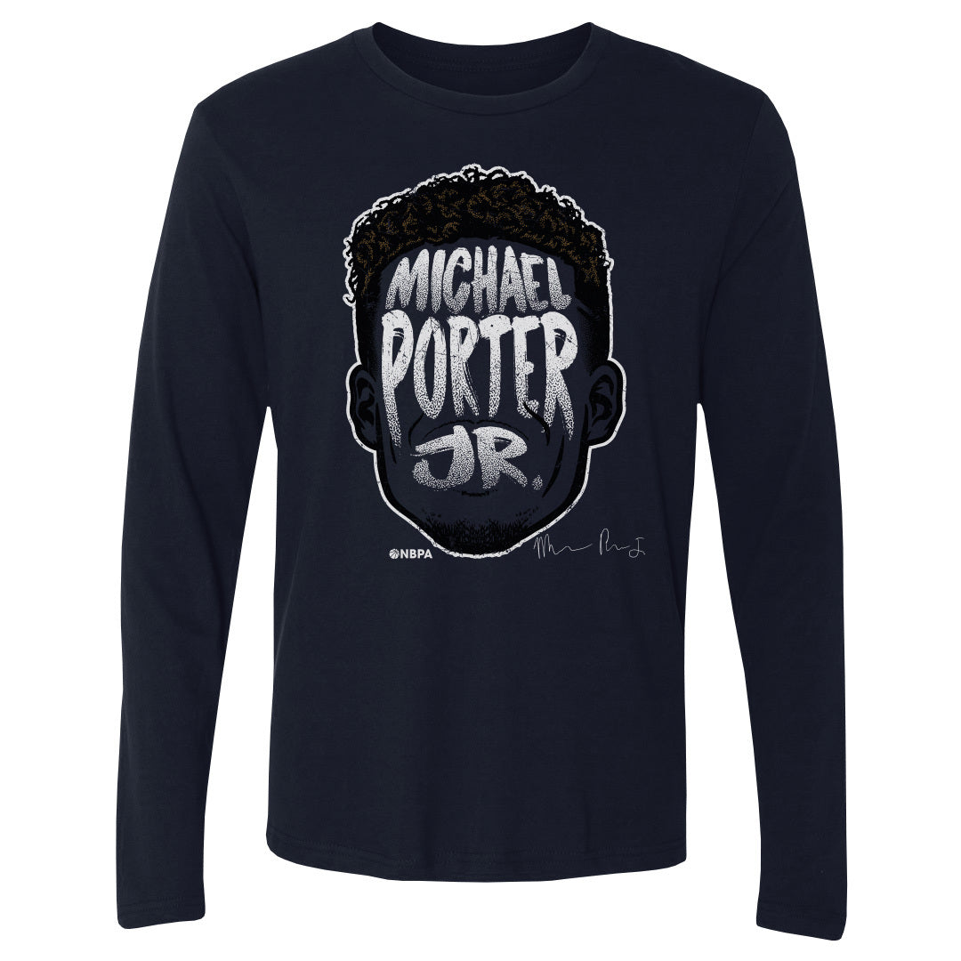 Michael Porter Jr. Men&#39;s Long Sleeve T-Shirt | 500 LEVEL