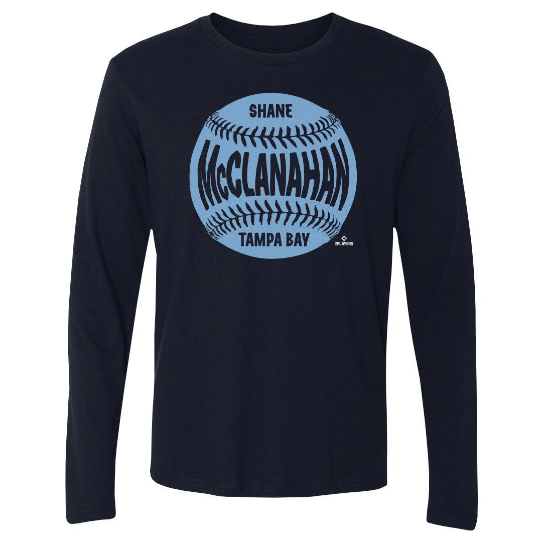 Shane McClanahan Men&#39;s Long Sleeve T-Shirt | 500 LEVEL