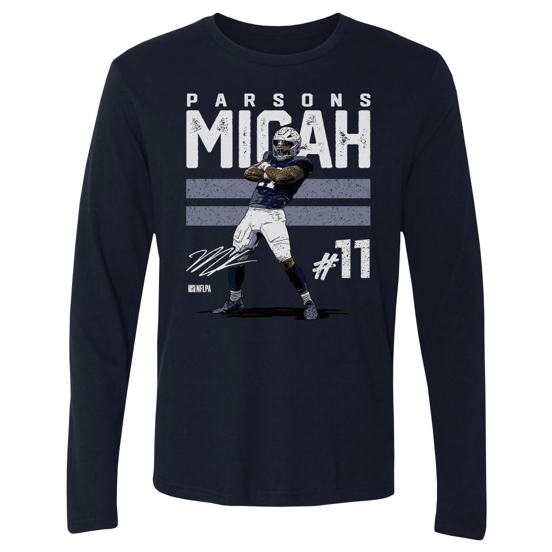 Micah Parsons Men&#39;s Long Sleeve T-Shirt | 500 LEVEL