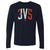 Justin Verlander Men's Long Sleeve T-Shirt | 500 LEVEL