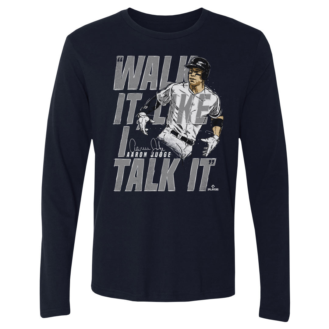 Aaron Judge Men&#39;s Long Sleeve T-Shirt | 500 LEVEL