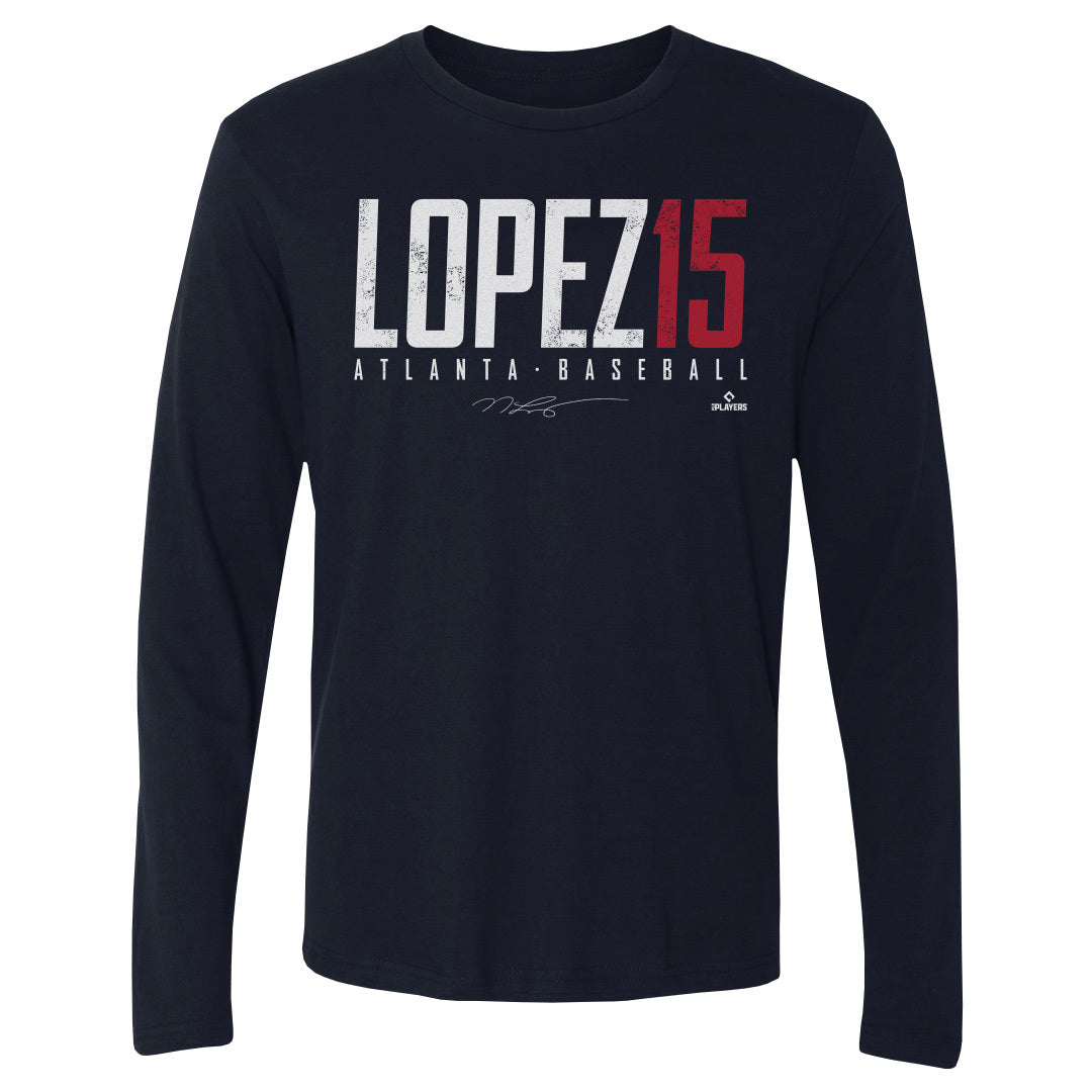 Nicky Lopez Men&#39;s Long Sleeve T-Shirt | 500 LEVEL