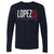 Nicky Lopez Men's Long Sleeve T-Shirt | 500 LEVEL