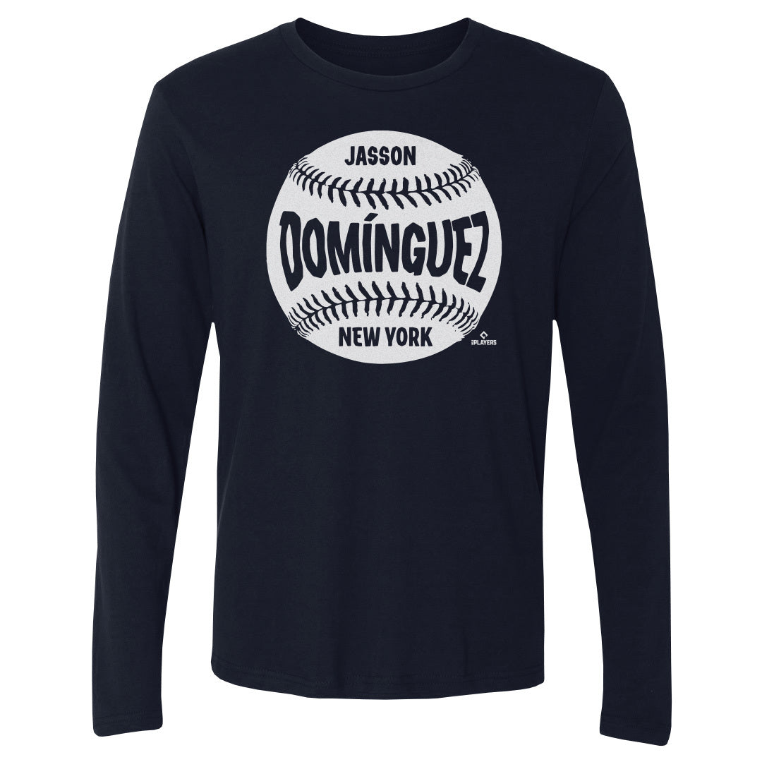 Jasson Dominguez Men&#39;s Long Sleeve T-Shirt | 500 LEVEL