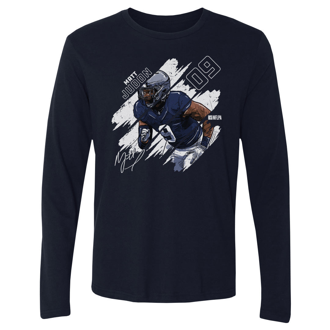 Matt Judon Men&#39;s Long Sleeve T-Shirt | 500 LEVEL