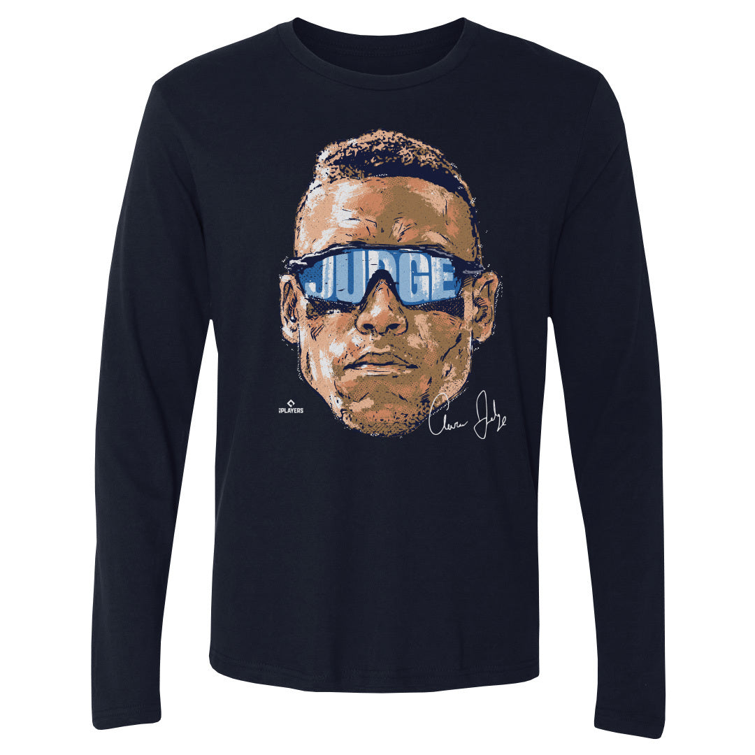 Aaron Judge Men&#39;s Long Sleeve T-Shirt | 500 LEVEL